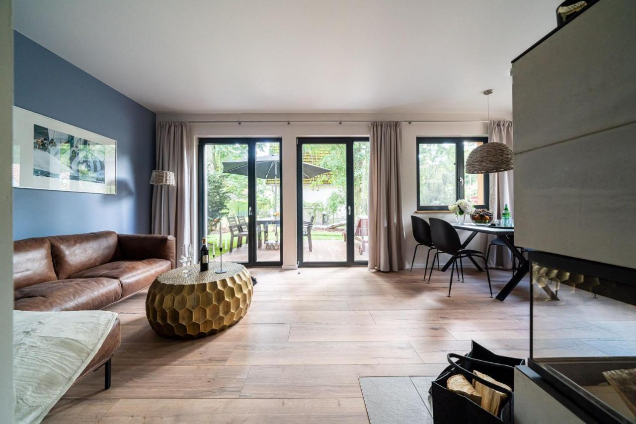 Haus Schlehe -Domizil Am Ostseewald Zingst Ngoại thất bức ảnh